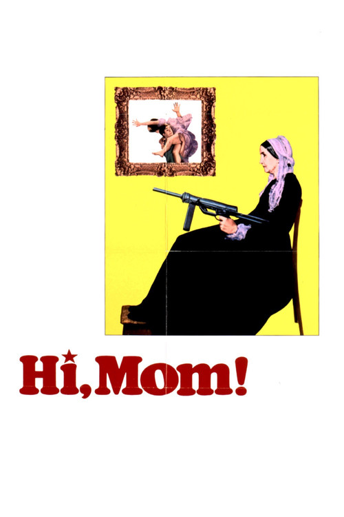 Brian De Palma in Hi, Mom! (1970)