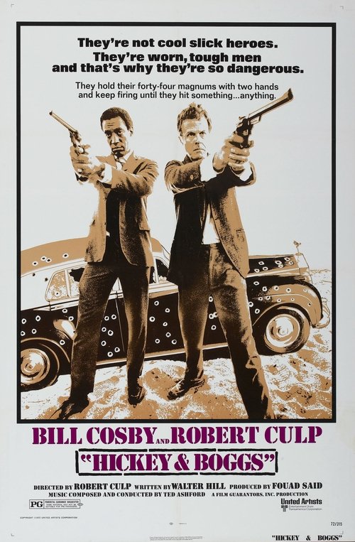 1970s Crime in Hickey & Boggs (1972)