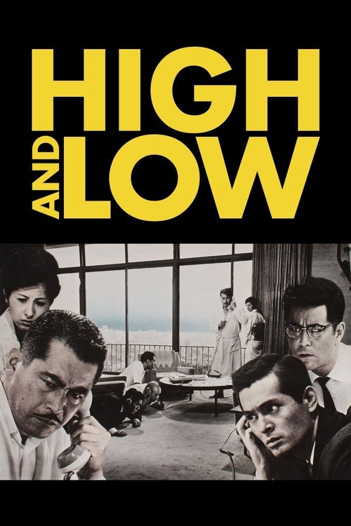 Akira Kurosawa in High and Low (1963)