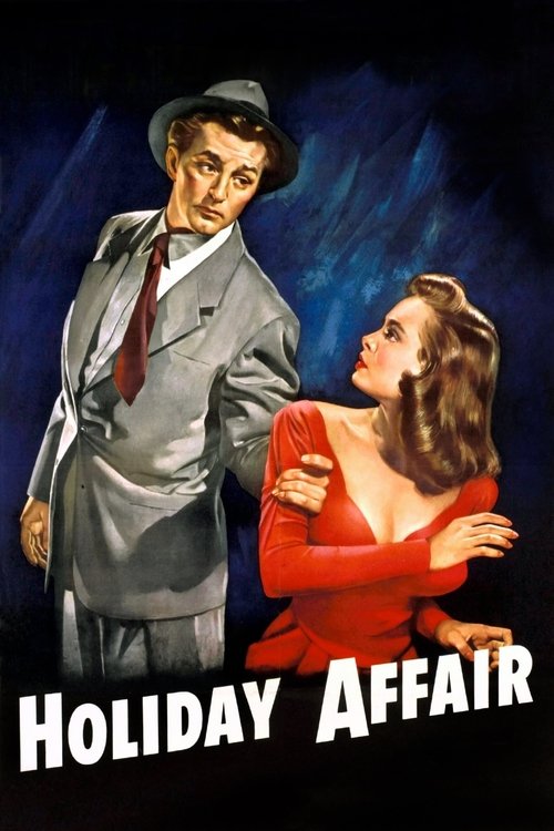 Janet Leigh in Holiday Affair (1949)