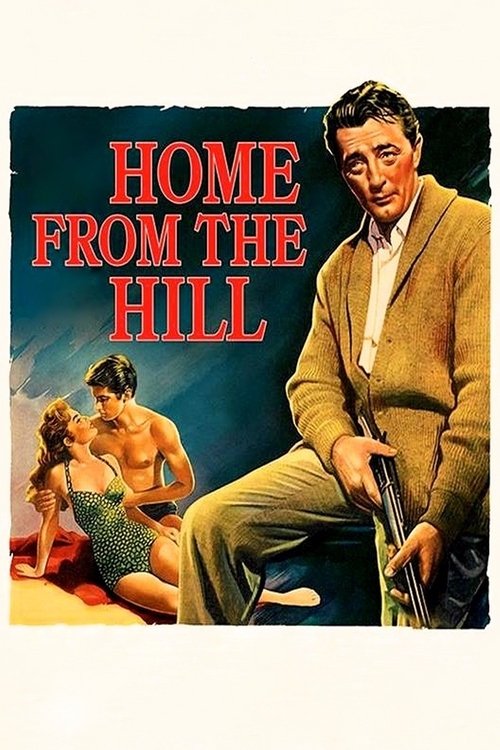 Robert Mitchum in Home from the Hill (1960)