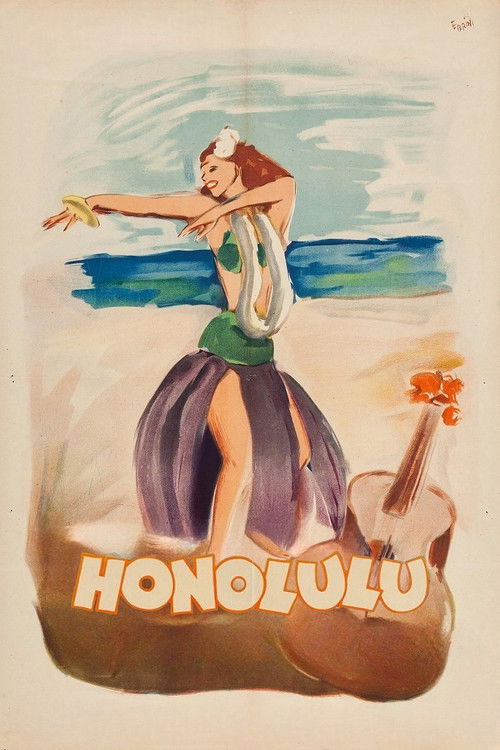 George Burns in Honolulu (1939)