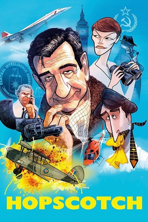 Walter Matthau in Hopscotch (1980)