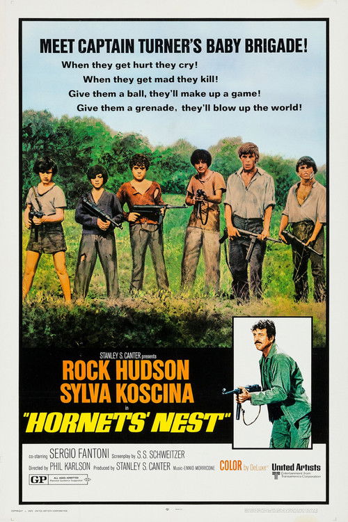 1970 Action in Hornets' Nest (1970)