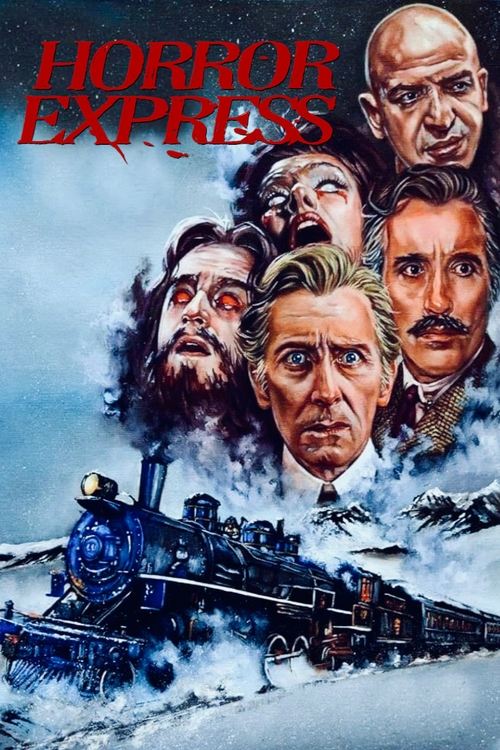 1972 Horror in Horror Express (1972)
