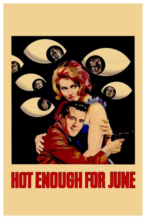 1960s Thriller in Hot Enough for June (1964)