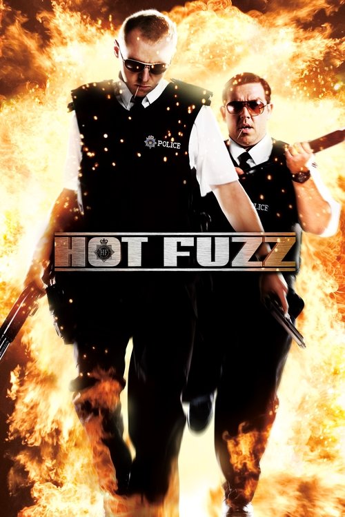 Comedy in Hot Fuzz (2007)