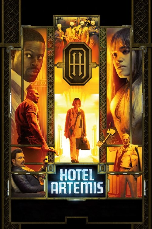 2018 SciFi in Hotel Artemis (2018)