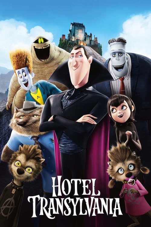 Adam Sandler in Hotel Transylvania (2012)