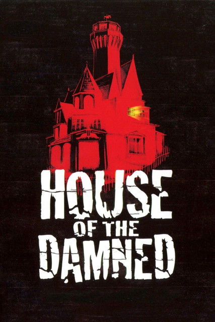1960s Horror in House of the Damned (1963)