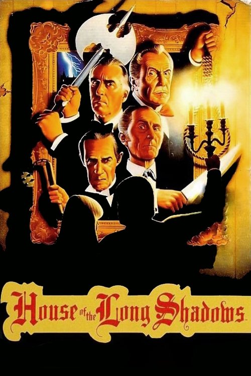 1983 Horror in House of the Long Shadows (1983)