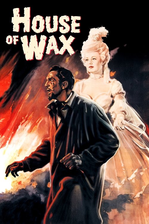 1950s in House of Wax (1953)
