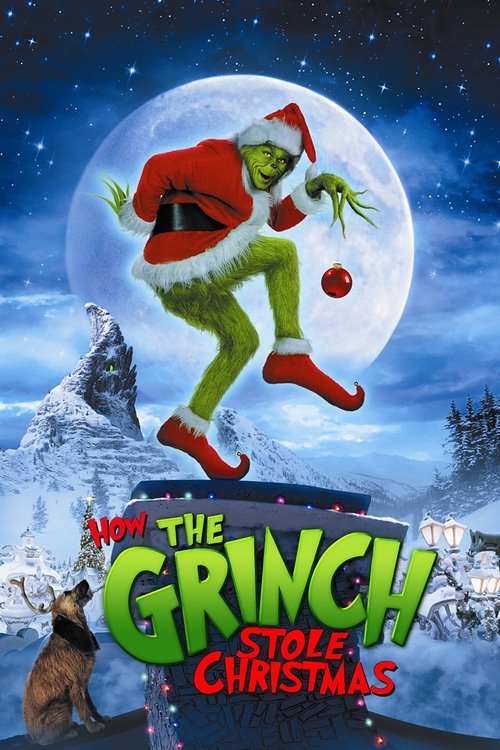 Jim Carrey in How the Grinch Stole Christmas (2000)