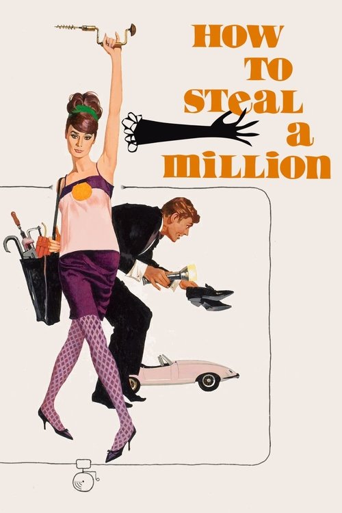 Peter O'Toole in How to Steal a Million (1966)