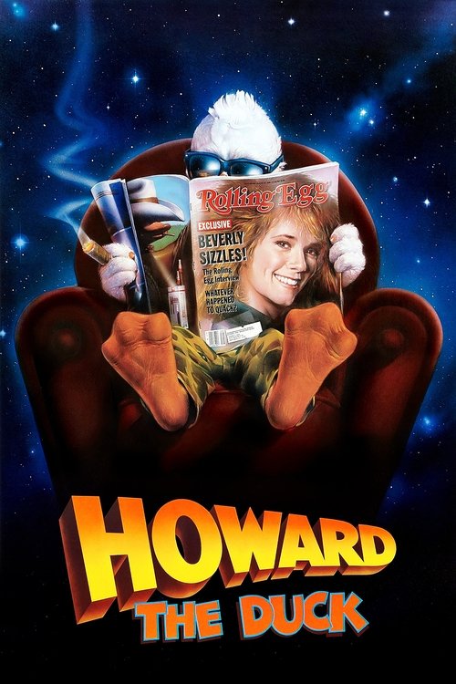 Tim Robbins in Howard the Duck (1986)