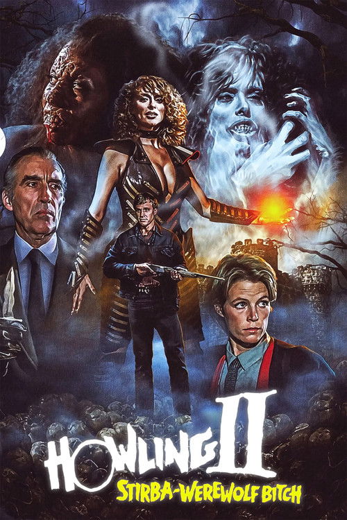 1985 Horror in Howling II: Stirba - Werewolf Bitch (1985)
