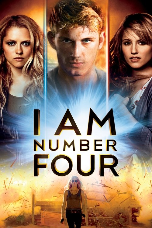 2011 SciFi in I Am Number Four (2011)