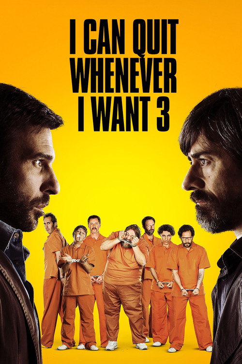 2017 Action in I Can Quit Whenever I Want 3: Ad Honorem (2017)