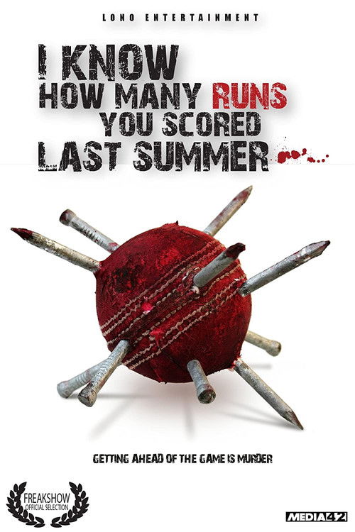2008 Horror in I Know How Many Runs You Scored Last Summer (2008)
