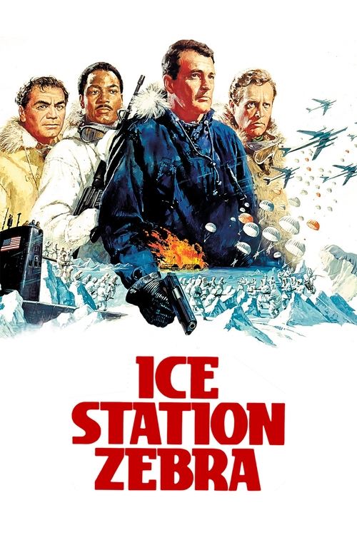 1960s Action in Ice Station Zebra (1968)