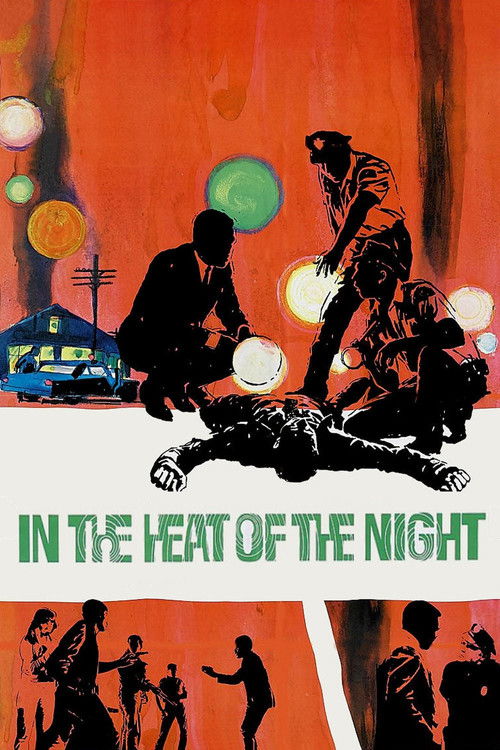 Sidney Poitier in In the Heat of the Night (1967)