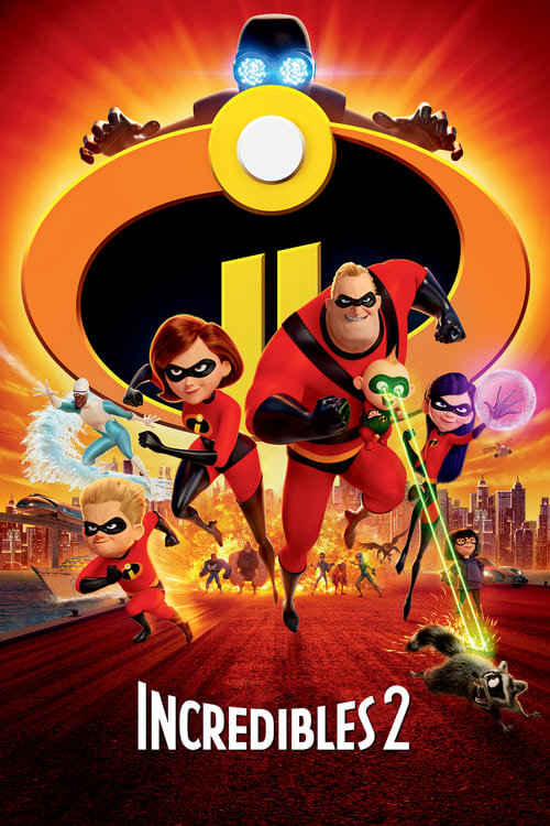 2018 Action in Incredibles 2 (2018)