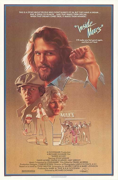 John Savage in Inside Moves (1980)