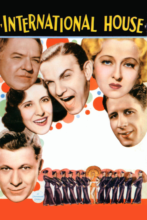 George Burns in International House (1933)