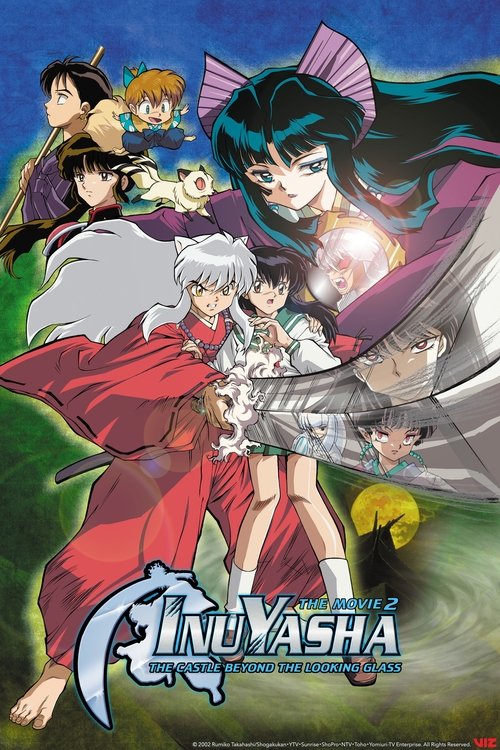 2002 Action in Inuyasha the Movie 2: The Castle Beyond the Looking Glass (2002)