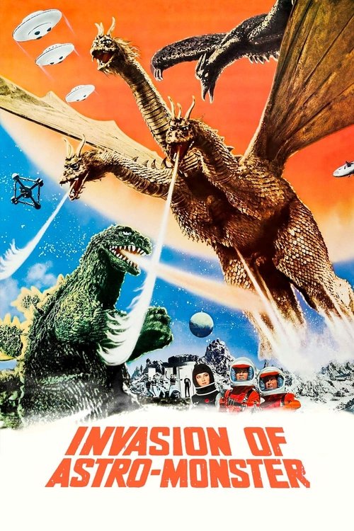 1960s SciFi in Invasion of Astro-Monster (1965)