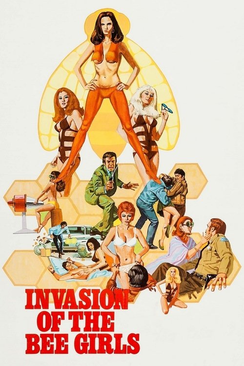 SciFi 1973 in Invasion of the Bee Girls (1973)