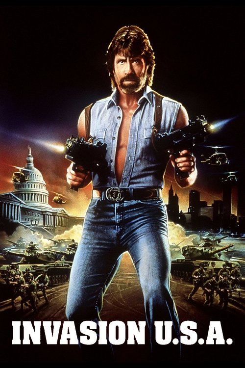 1985 Action in Invasion U.S.A. (1985)