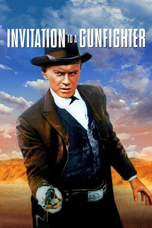 Yul Brynner in Invitation to a Gunfighter (1964)