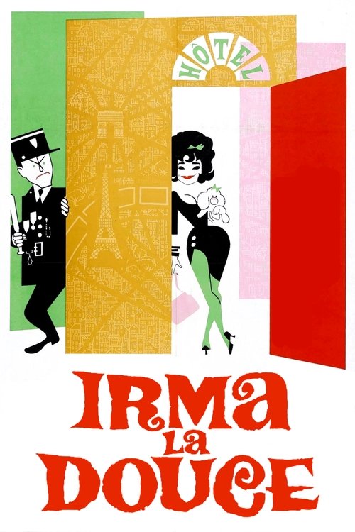 Jack Lemmon in Irma la Douce (1963)