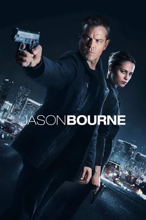 Julia Stiles in Jason Bourne (2016)