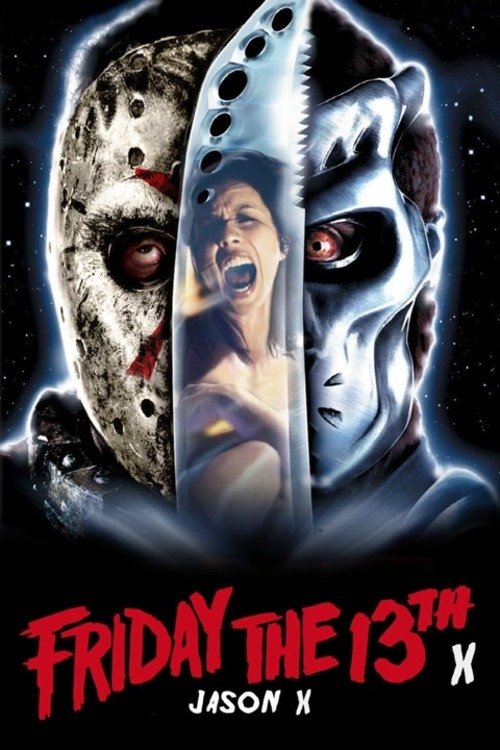 2001 Horror in Jason X (2001)