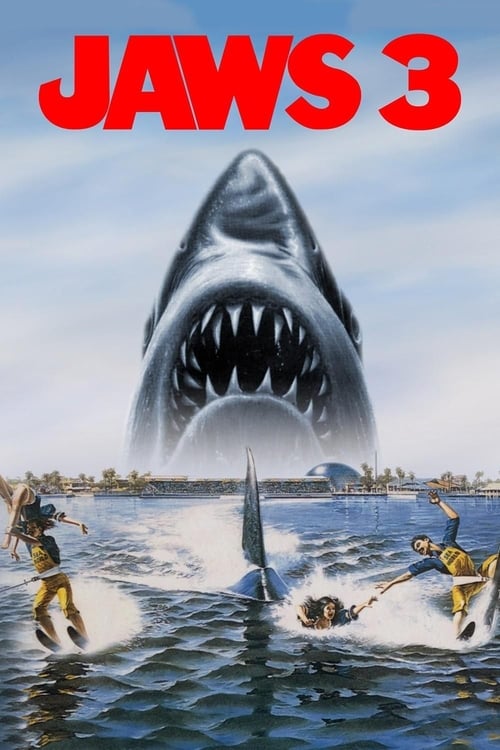 1983 Horror in Jaws 3-D (1983)
