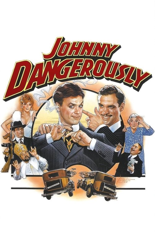 Michael Keaton in Johnny Dangerously (1984)