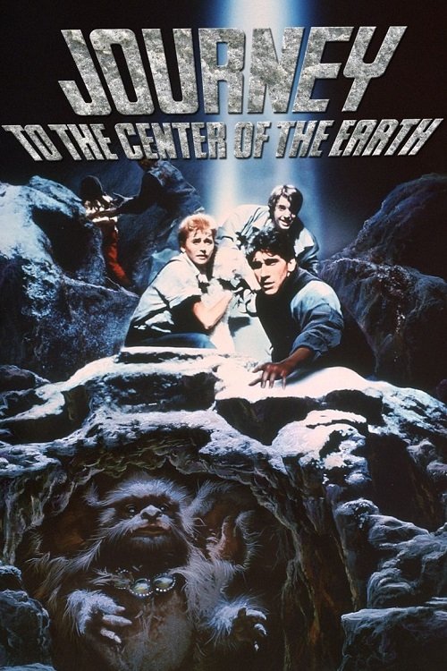 1980s SciFi in Journey to the Center of the Earth (1988)