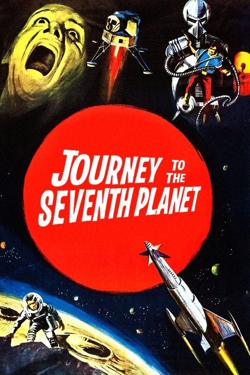 1960s SciFi in Journey to the Seventh Planet (1962)