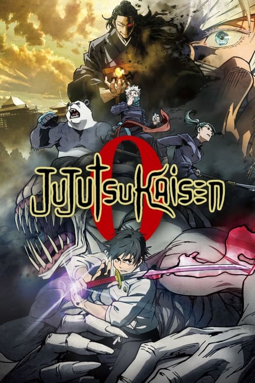 2021 Action in Jujutsu Kaisen 0 (2021)