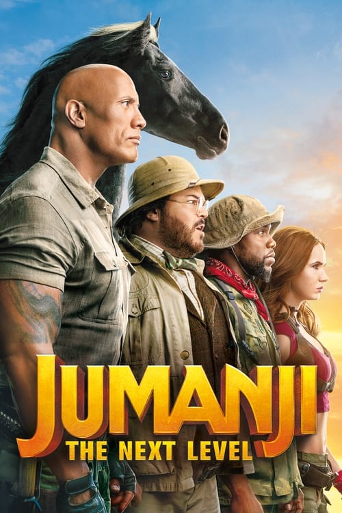 Jack Black in Jumanji: The Next Level (2019)