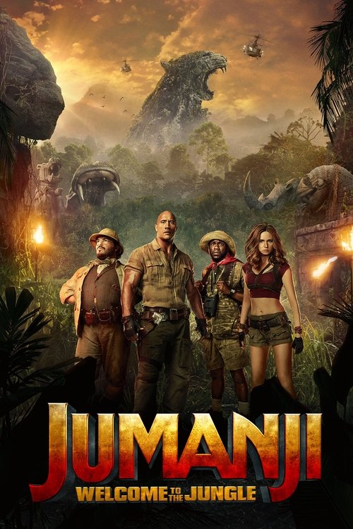 2010s Action in Jumanji: Welcome to the Jungle (2017)