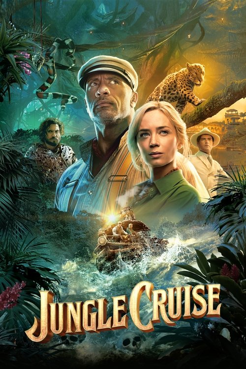 Dwayne Johnson in Jungle Cruise (2021)