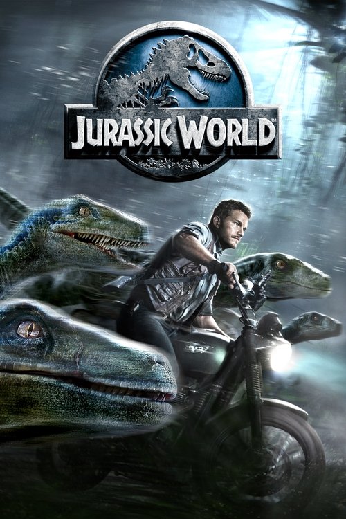 2010s Action in Jurassic World (2015)