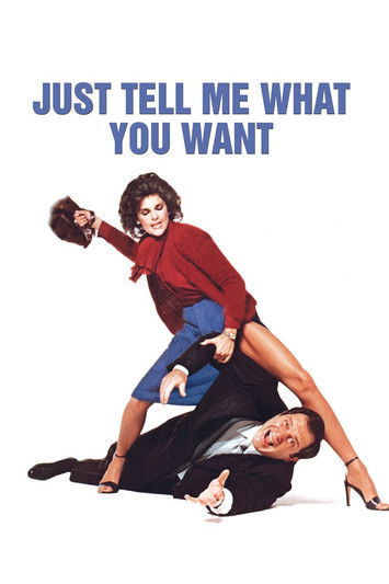 Ali MacGraw in Just Tell Me What You Want (1980)