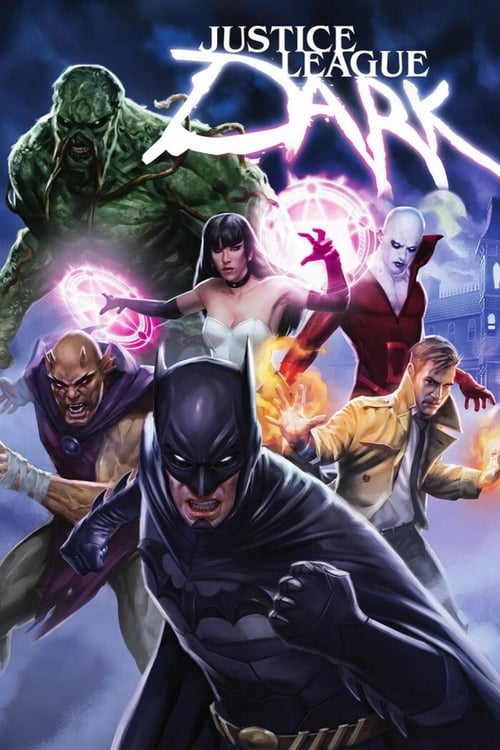 2017 Action in Justice League Dark (2017)