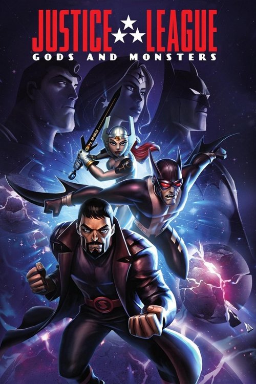 2015 Action in Justice League: Gods and Monsters (2015)