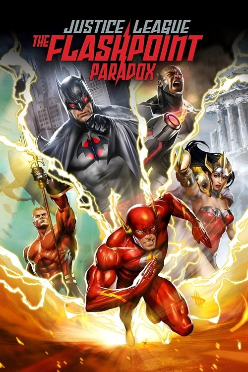 2013 Action in Justice League: The Flashpoint Paradox (2013)