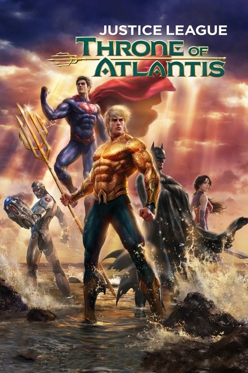 2015 Action in Justice League: Throne of Atlantis (2015)